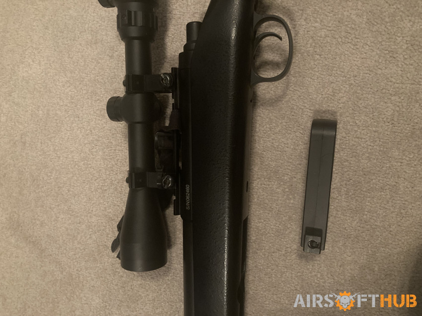 CM.701 - Used airsoft equipment