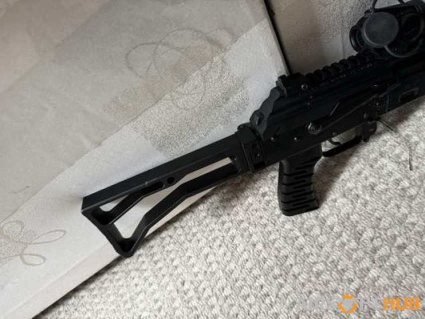 Tm akm dytac stock - Used airsoft equipment