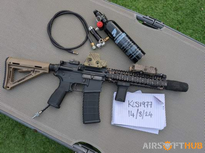 G+P mk18 polerstar fusian - Used airsoft equipment