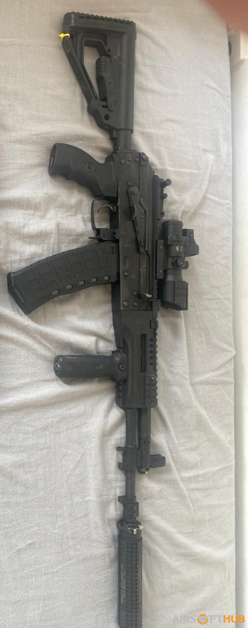 E&L Heavily Modified AK-12 - Airsoft Hub Buy & Sell Used Airsoft ...