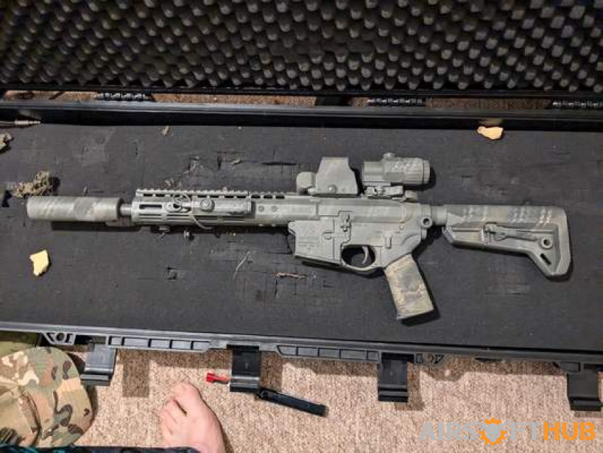 Noveske N4 MWS clone gbbr - Used airsoft equipment