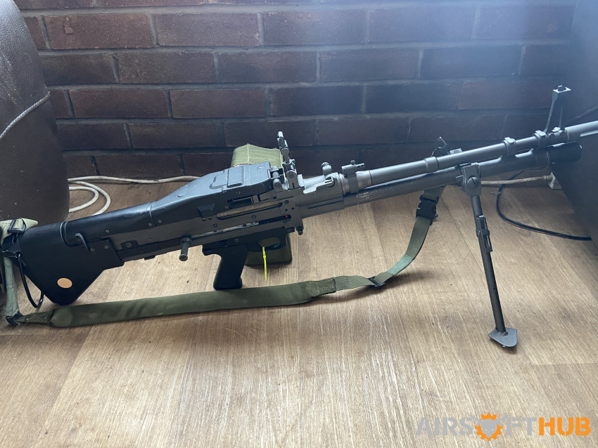 A&K M60E4 LW - Used airsoft equipment