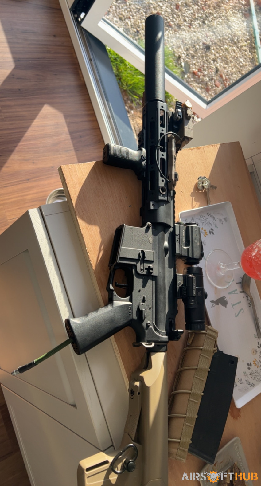 Polarstar F2 M4/LMG KRYTAC bod - Used airsoft equipment