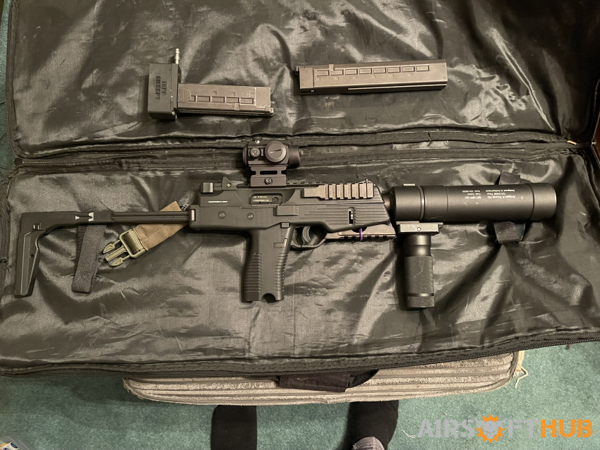 Kwa mp9 - Used airsoft equipment