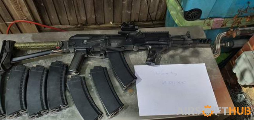 TM AK102 - Used airsoft equipment