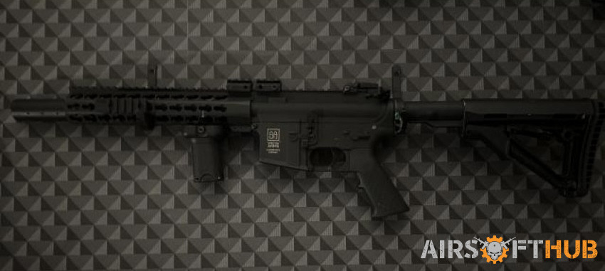 Upgraded m4 - Used airsoft equipment