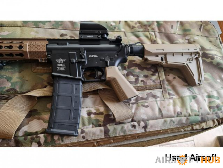 BOLT B4 Devgru M6 KEYMOD COBRA - Used airsoft equipment