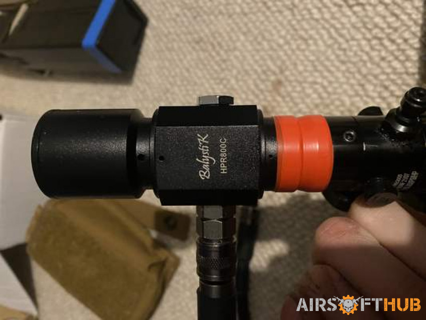 Hpa hi-capa set up - Used airsoft equipment