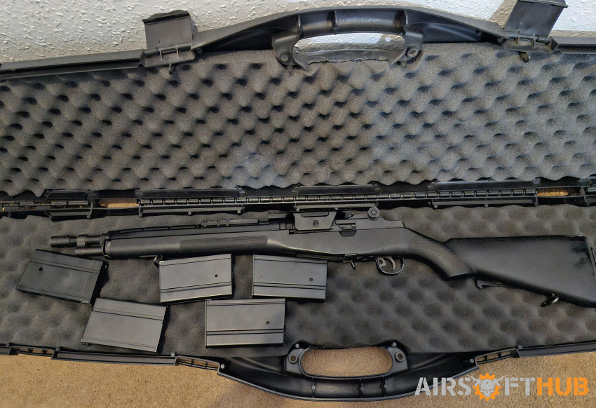 Tokyo Marui/TM M14 SOCOM AEG - Used airsoft equipment