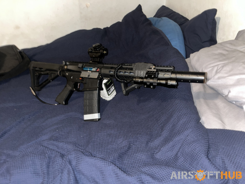 Full custom pulsar H build - Used airsoft equipment