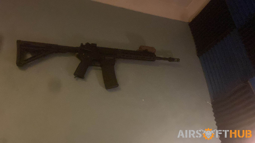 Tippmann Airsoft M4 Carbine HP - Used airsoft equipment