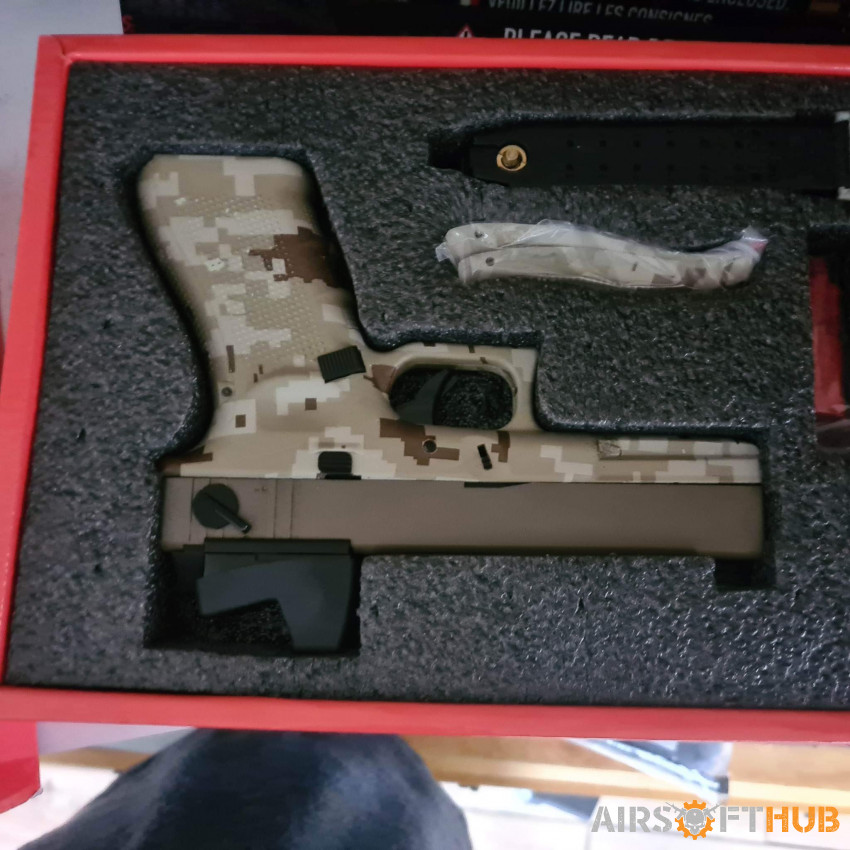 For Sale brand new Airsoft Rif - Used airsoft equipment