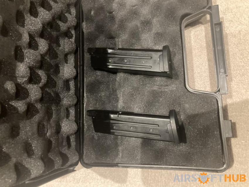 P320 mags x2 - Used airsoft equipment