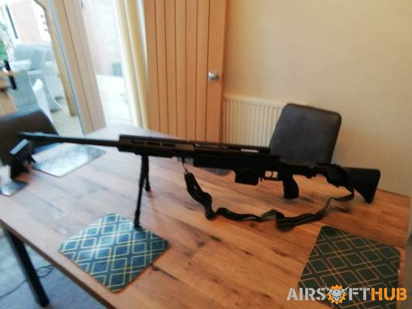 Wells Mb4411a snilper rilfe - Used airsoft equipment