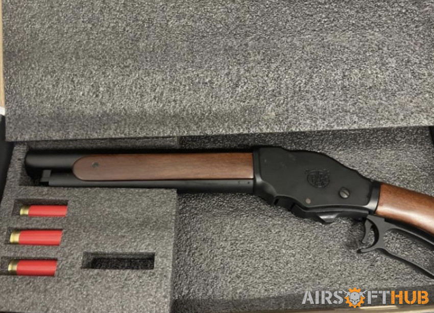 Shotgun model 1888 - Used airsoft equipment