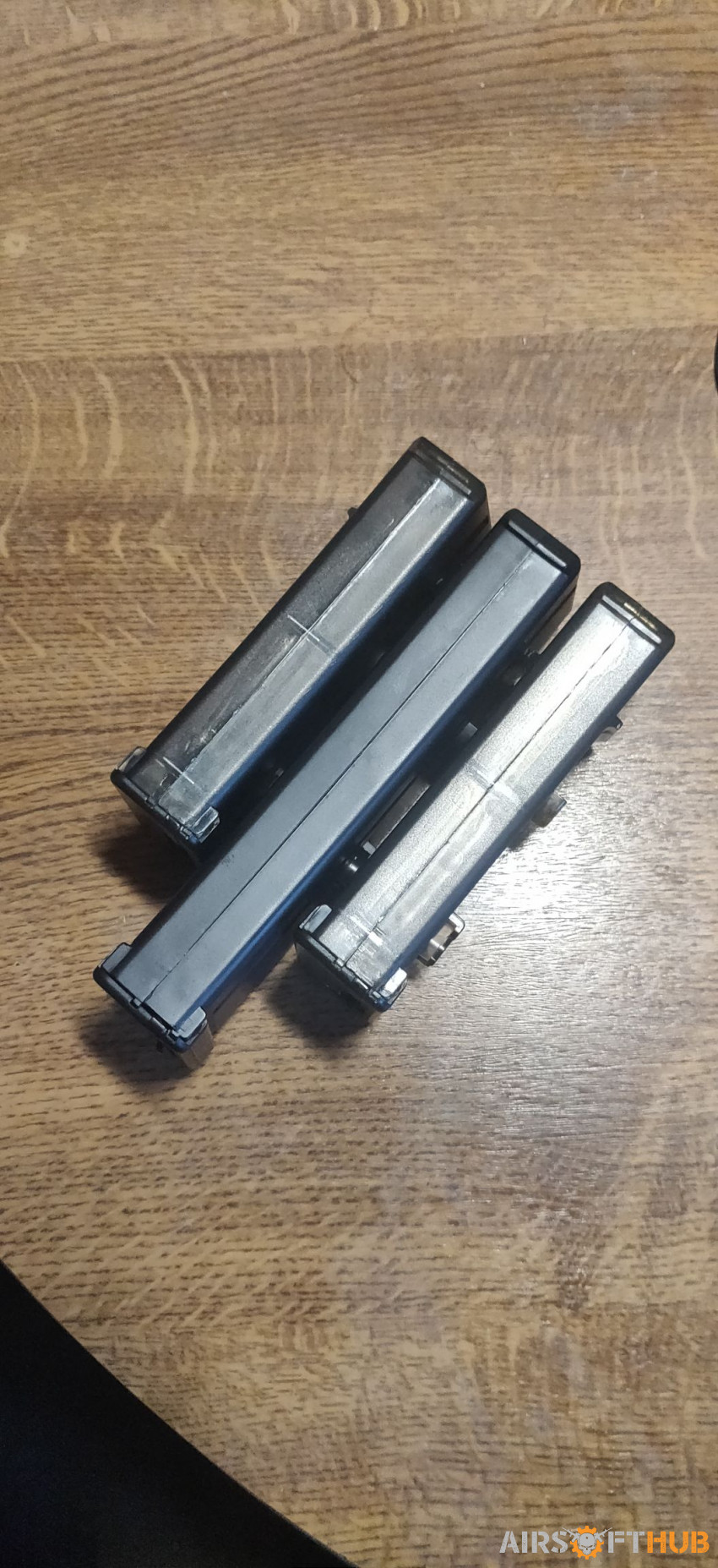 J&G Sig 550 Mags - Used airsoft equipment