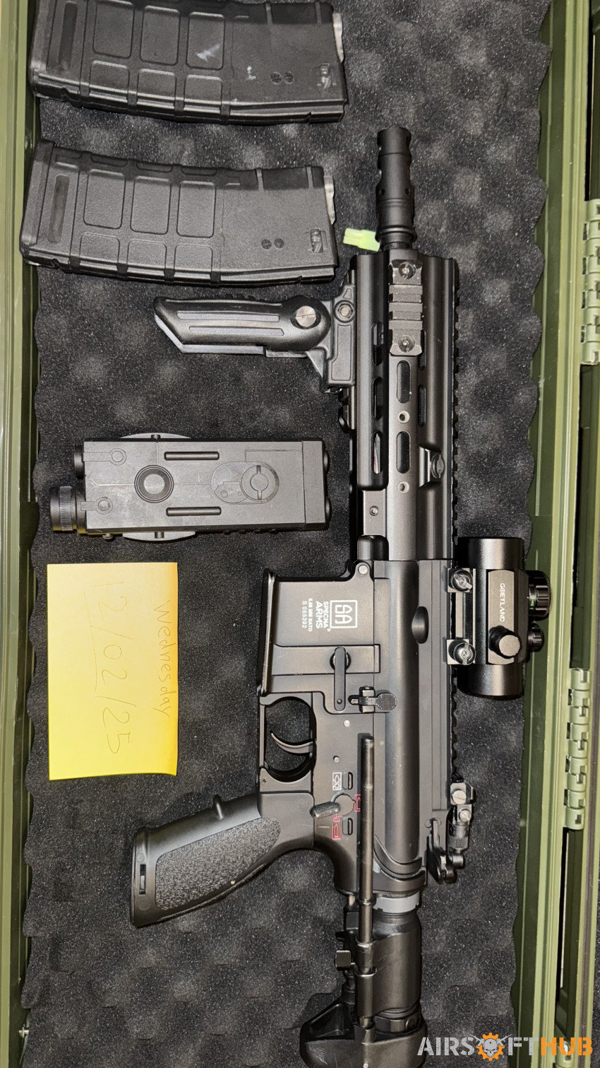 SPECNA ARMS 416 CQB AEG - Used airsoft equipment