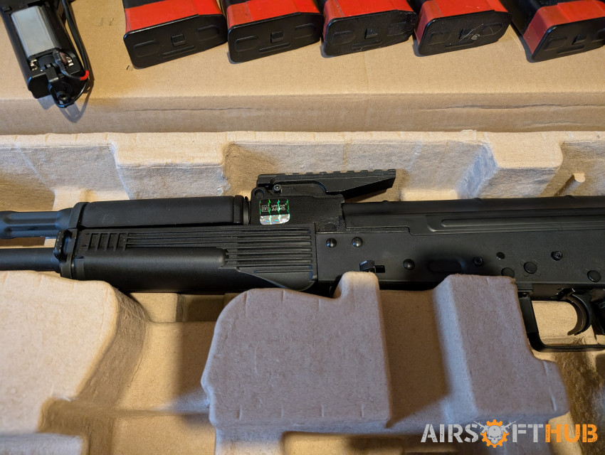 Specna Arms AK74 - Used airsoft equipment