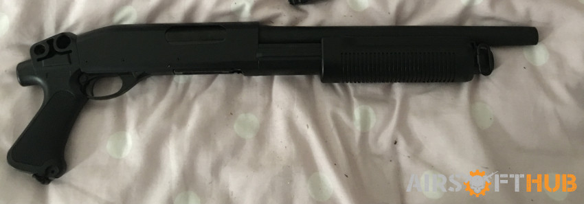 Shotgun m870 - Used airsoft equipment