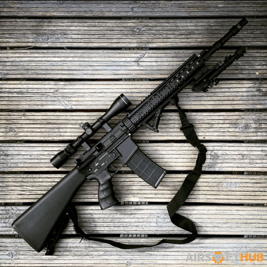 Specna Arms MK12 DMR - Used airsoft equipment