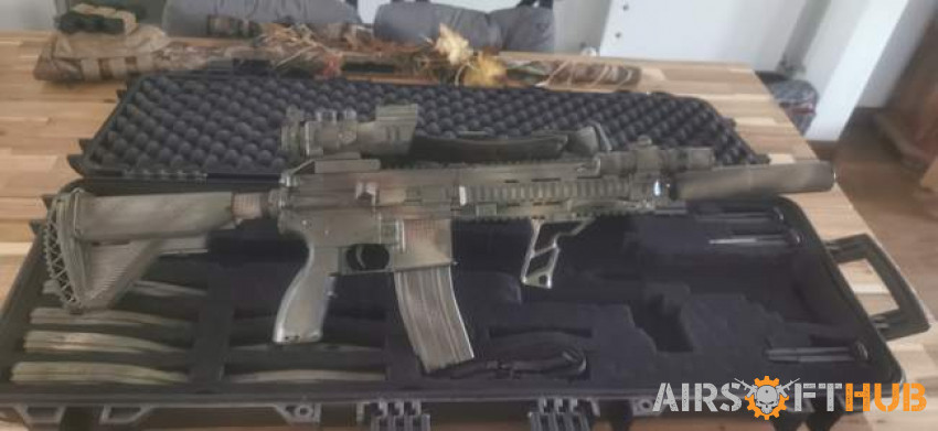 Umarex H&K 416D AEG set - Used airsoft equipment