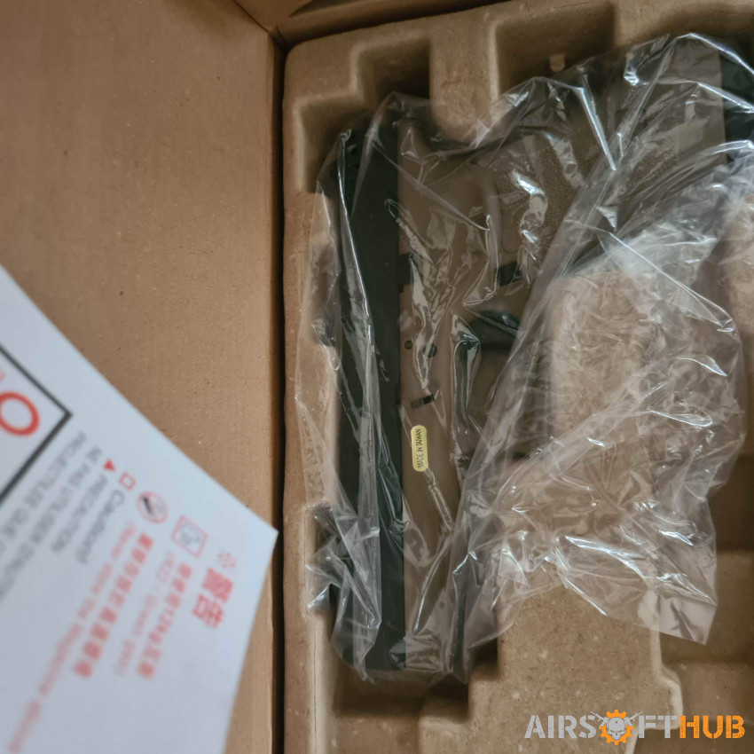 For Sale brand new Airsoft Rif - Used airsoft equipment