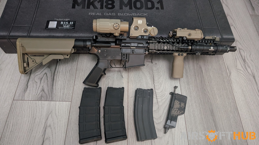 Tokyo Marui MK18 MOD.1 - Used airsoft equipment