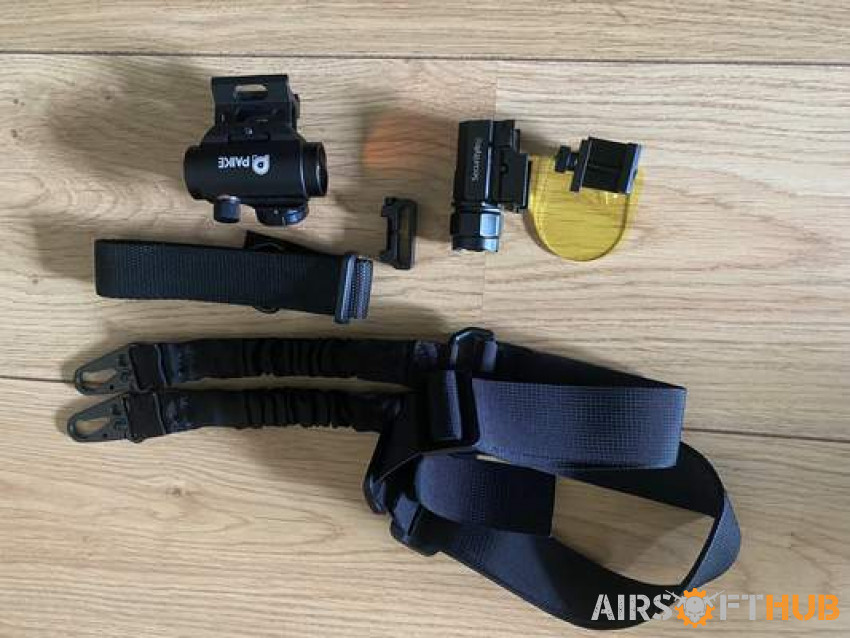 Vorsk VMP-1x Bundle VMP GBB - Used airsoft equipment