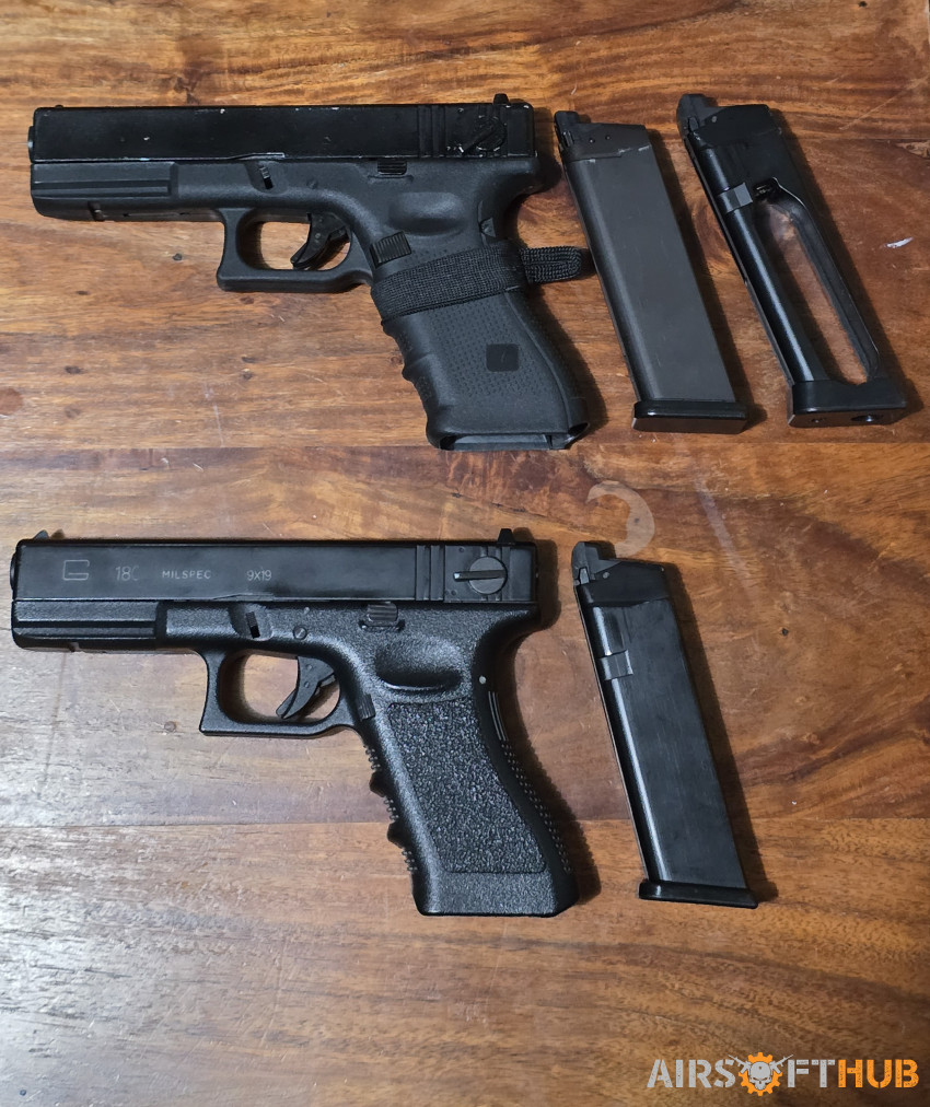 G18 Pistol (TOP) - Used airsoft equipment