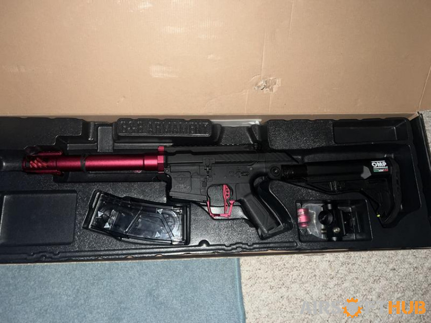 G&G SSG-1 Red Edition - Used airsoft equipment