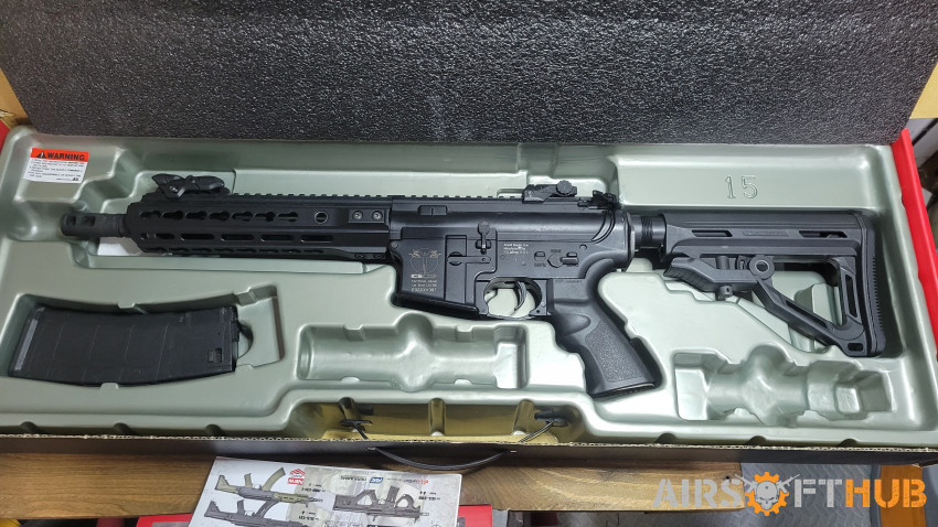 ICS CXP UK1 with MTR stock - Used airsoft equipment