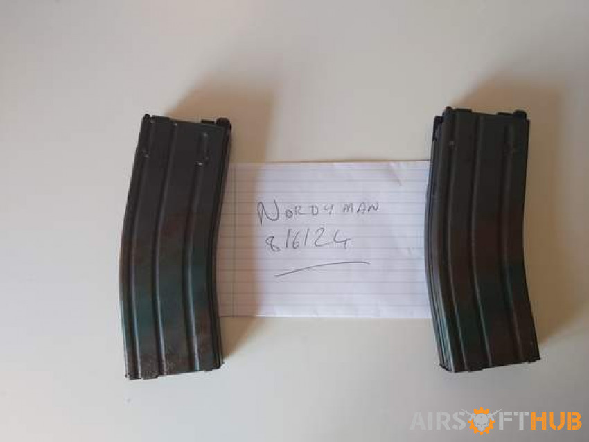 Tokyo Marui MWS gas mags - Used airsoft equipment