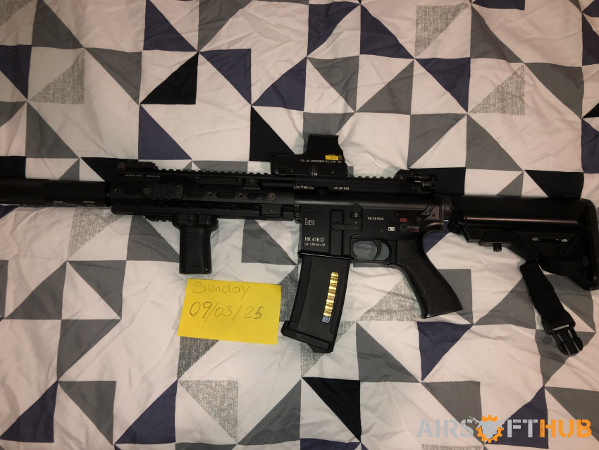 TM HK416D NGRS - Used airsoft equipment