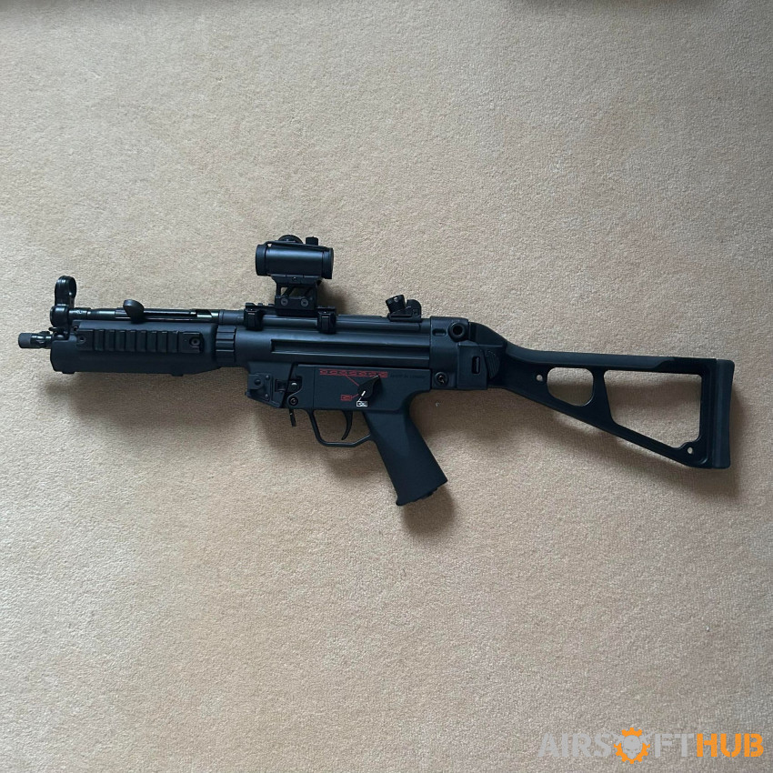 UPGRADED G&G MP5 A3 - Negative - Used airsoft equipment