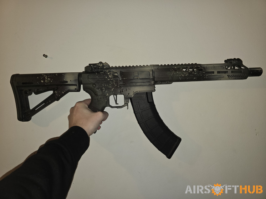 Double Bell EK47 AEG - Used airsoft equipment