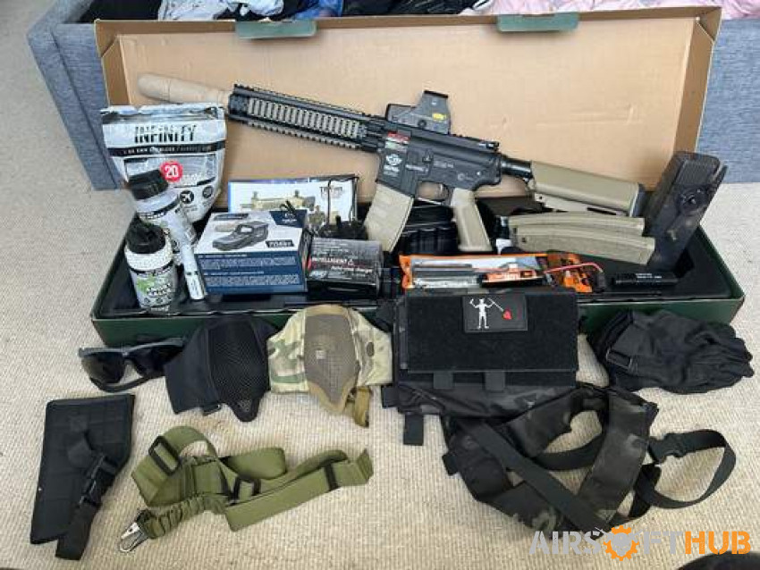 Airsoft starter kit - Used airsoft equipment