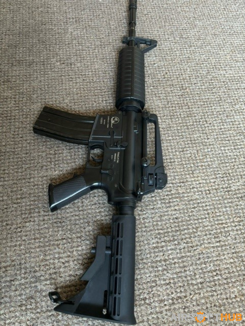 ASG Armalite M15 A4 - Used airsoft equipment