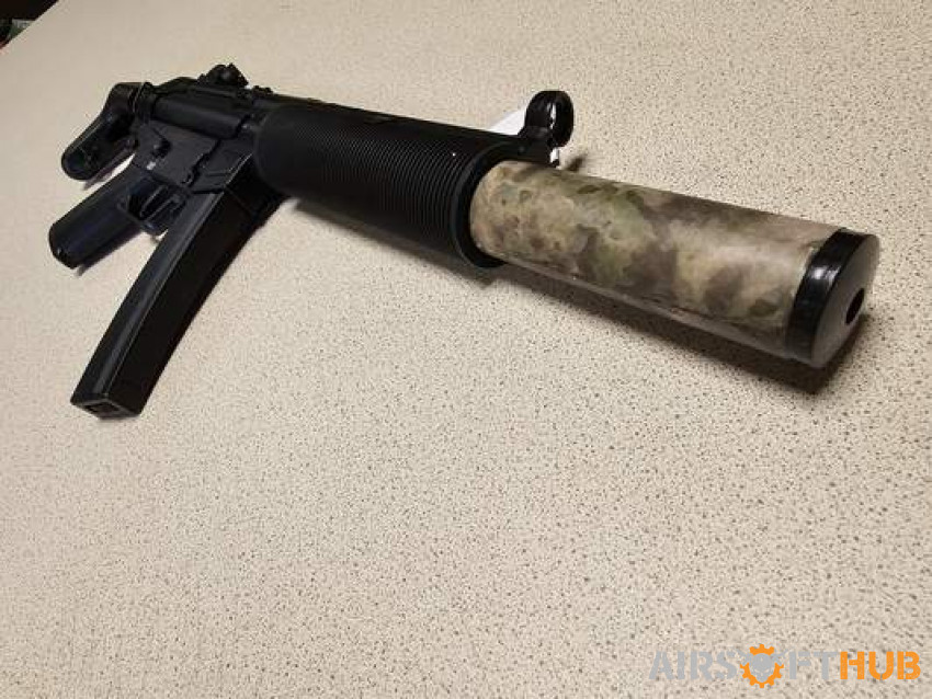 JG MP5 SD6 Polymer - Used airsoft equipment