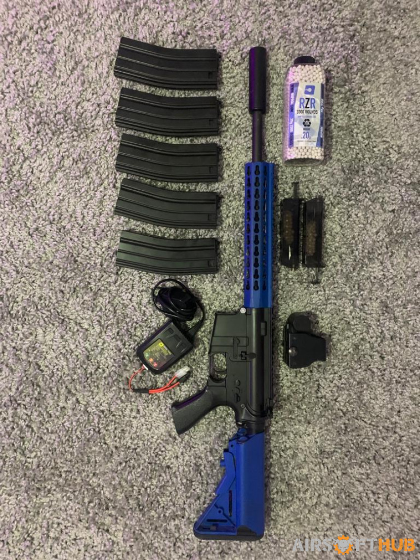 CYMA CM.515 Bundle - Used airsoft equipment