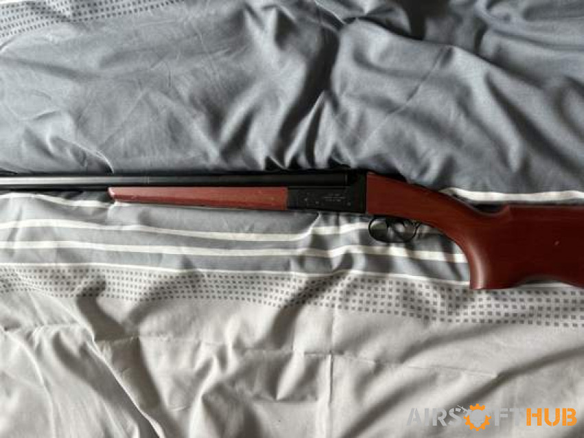 Double barrel shot gun - Used airsoft equipment