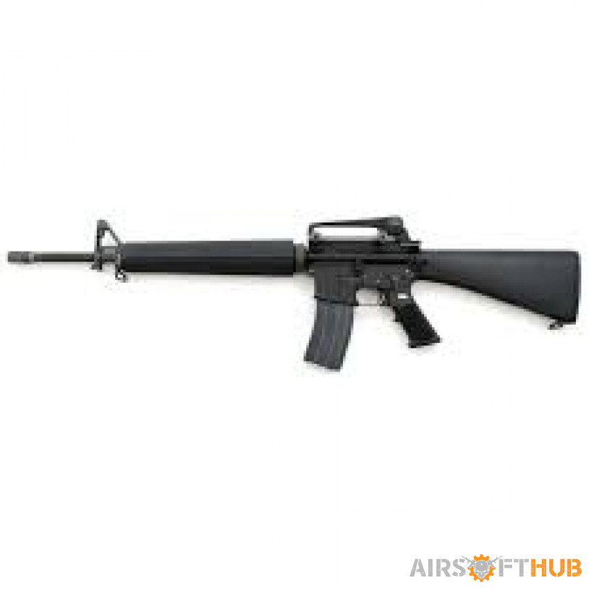 Gbbr m16 - Used airsoft equipment