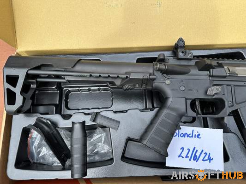 King Arms PDW Short SBR - Used airsoft equipment