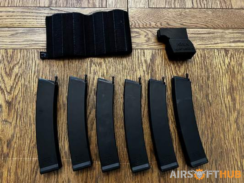 KWA QRF MOD1 Mags - Used airsoft equipment