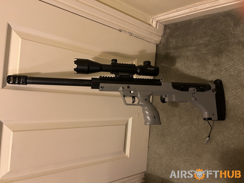 HPA Silverback SRS-A1 - Used airsoft equipment