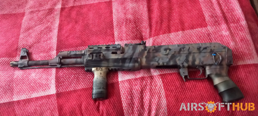 AK AEG - Used airsoft equipment