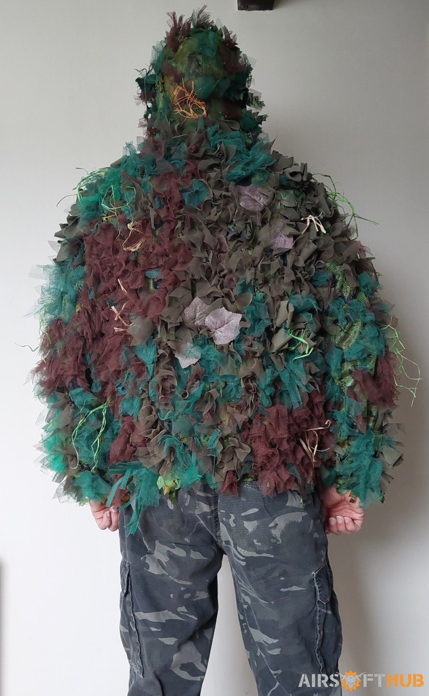 Summer Ghillie Jacket 🍃 - Used airsoft equipment