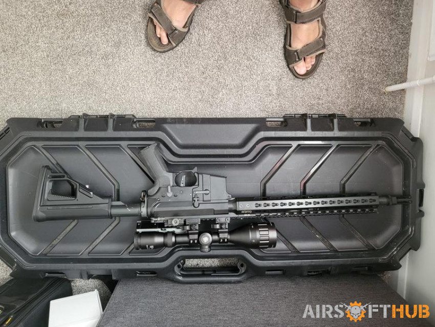 Ares Amoeba Octarms Pro M4 - Used airsoft equipment