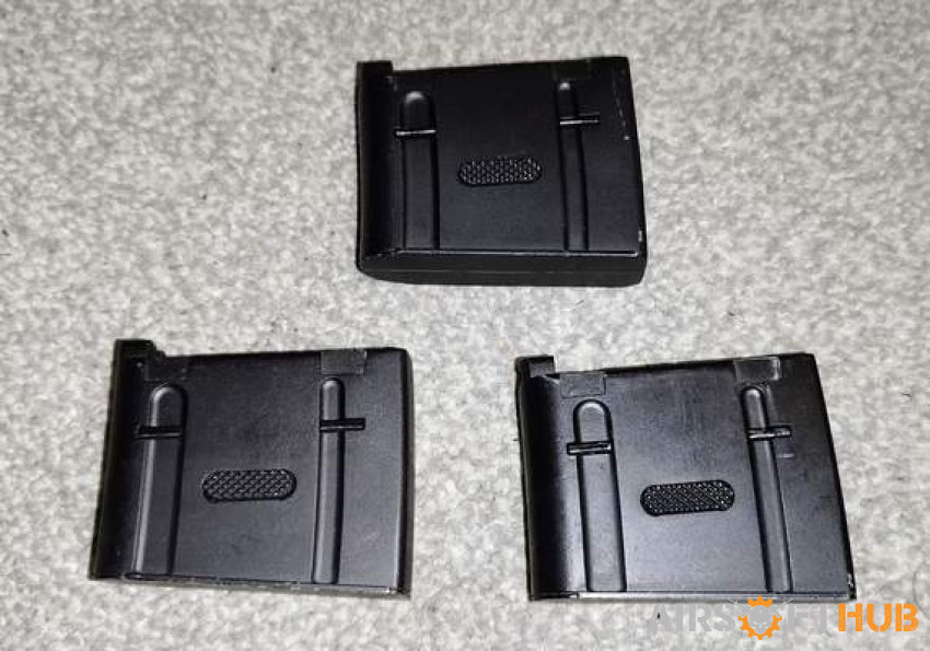 A&K M870 shotgun magazines - Used airsoft equipment