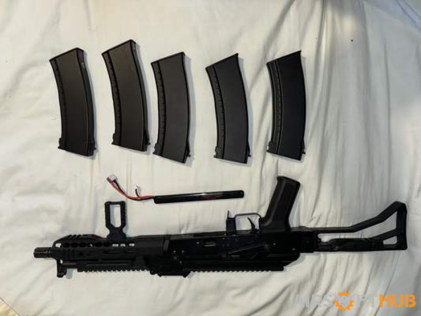 Cyma Platinum Ak 105 SLR - Used airsoft equipment