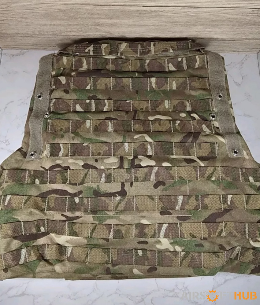 British Army Osprey Vest MKIVA - Used airsoft equipment